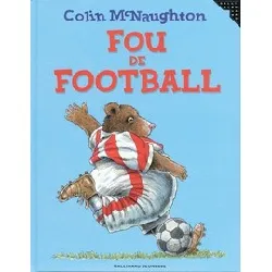 livre fou de football
