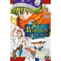 livre four knights of the apocalypse tome 2