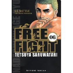 livre free fight tome 6 - the blind warrior