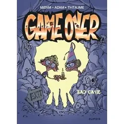 livre game over - bad cave / edition spéciale (opé été 2022)