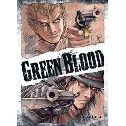 livre green blood - tome 2