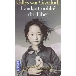 livre guendun l'enfant oublié du tibet