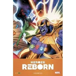 livre heroes reborn tome 2