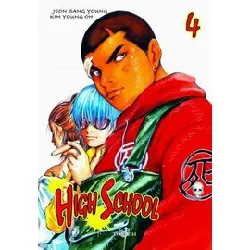 livre high school - tome 4