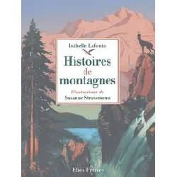 livre histoires de montagnes