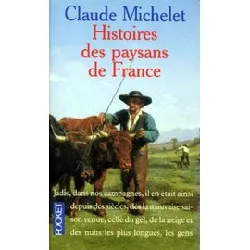 livre histoires des paysans de france