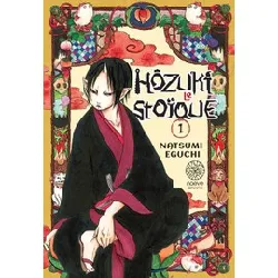 livre hôzuki le stoïque tome 1