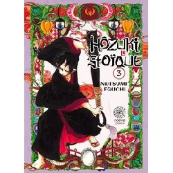 livre hôzuki le stoïque tome 3