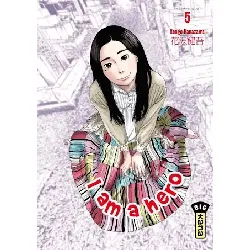 livre i am a hero - tome 5