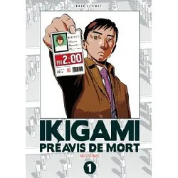 livre ikigami tome 1