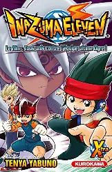 livre inazuma eleven x - tra
