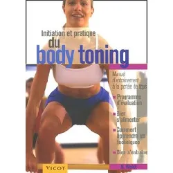 livre initiation et pratique du body toning
