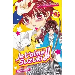 livre je t'aime suzuki !! tome 4