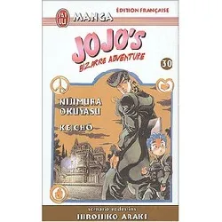 livre jojo's bizarre adventure