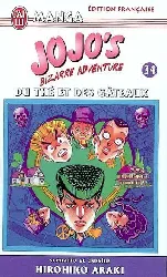 livre jojo's bizarre adventure