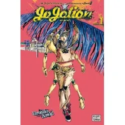 livre jojo's bizarre adventure - jojolion tome 1 - bienvenue à morio