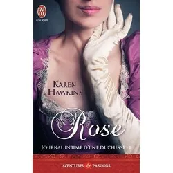 livre journal intime d'une duchesse tome 1 - rose