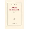 livre jours de colère