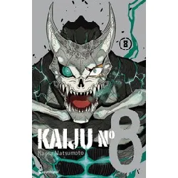livre kaiju n°8 tome 8