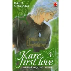 livre kare first love - tome 4