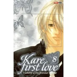 livre kare first love - tome 8