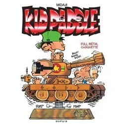 livre kid paddle - full metal casquette (opé été 2019)