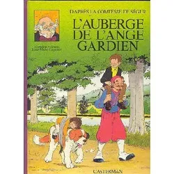 livre l'auberge de l'ange gardien