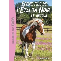 livre l'etalon noir tome 23 - ebène, fils de l'etalon noir - le retour