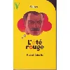livre l'été rouge