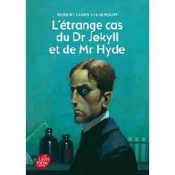 livre l'étrange cas du dr jekyll et de mr hyde