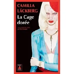 livre la cage dorée - la vengeance d'une femme est douce et impitoyable