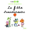 livre la fête d'anniversaire