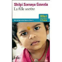livre la fille secrète - shilpi somaya gowda