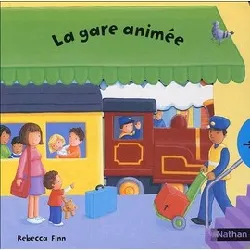 livre la gare animée