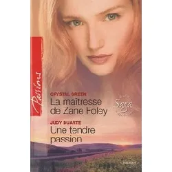 livre la maîtresse de zane foley - une tendre passion