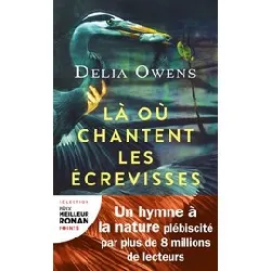livre là où chantent les écrevisses