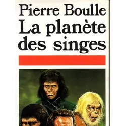 livre la planete des singes