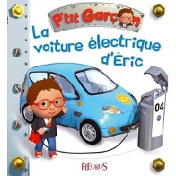 livre la voiture électrique d'eric