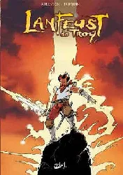 livre lanfeust de troy - coffret en 4 volumes : tome 5, le frisson de l'haruspice ; tome 6, cixi impératrice ; tome 7, les pétaure