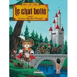 livre le chat botté d'après charles perrault