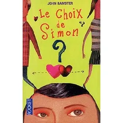 livre le choix de simon