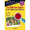 livre le club des tigres et le temple du tonnerre - cm2 et 6e