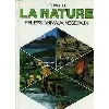 livre le de la nature, reliefs, animaux, végétaux
