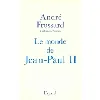 livre le monde de jean - paul ii