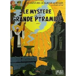 livre le mystère de la grande pyramide - 2eme partie