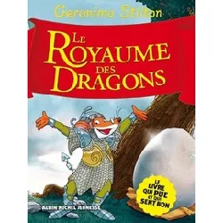 livre le royaume des dragons