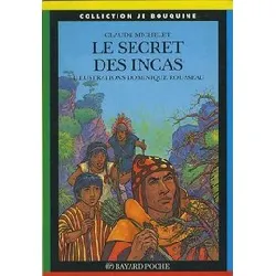 livre le secret des incas