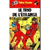 livre le trio de l'étrange