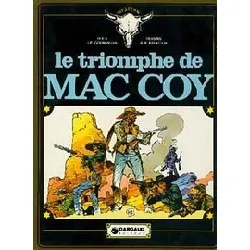 livre le triomphe de mac coy