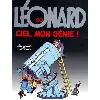 livre léonard - tome 20 - ciel, mon génie !